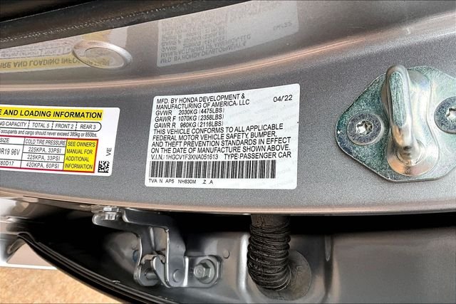 Used 2022 Silver Honda Sport image 35