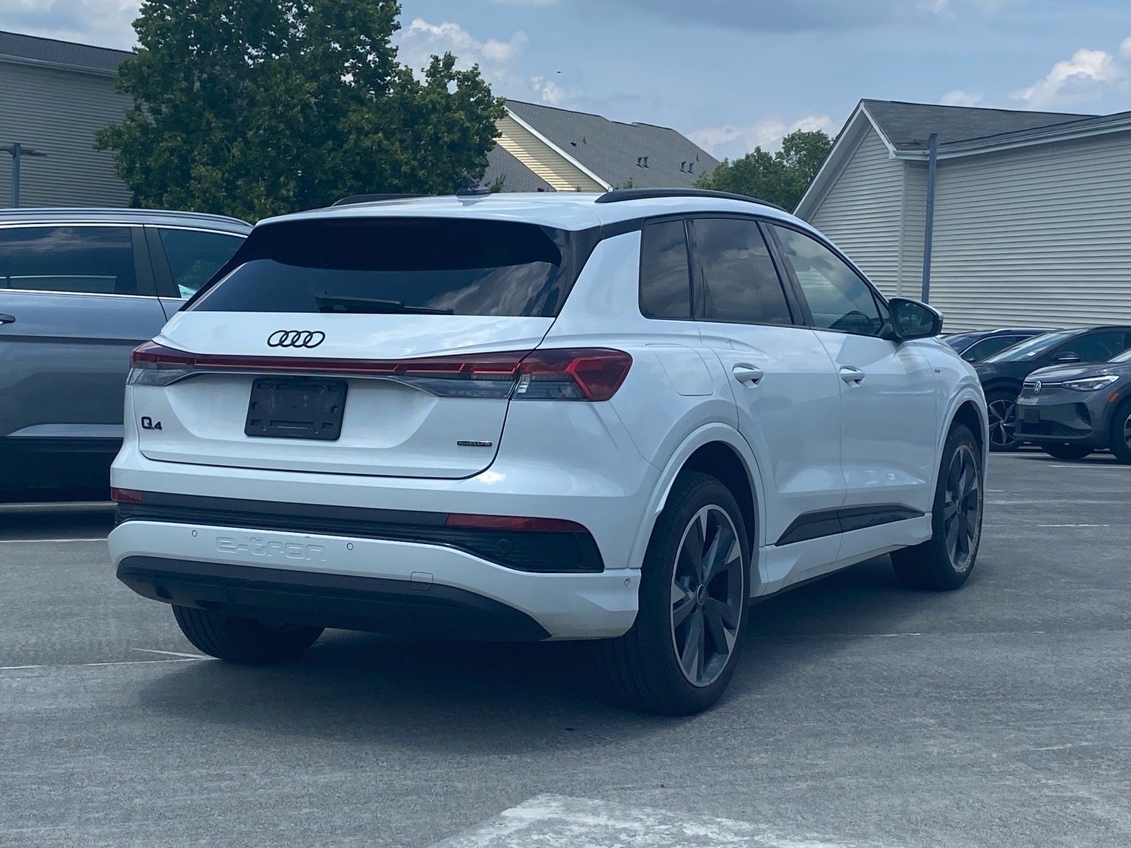 Used 2023 Audi Q4 e-tron Prestige with VIN WA1M2BFZXPP053071 for sale in Alexandria, VA