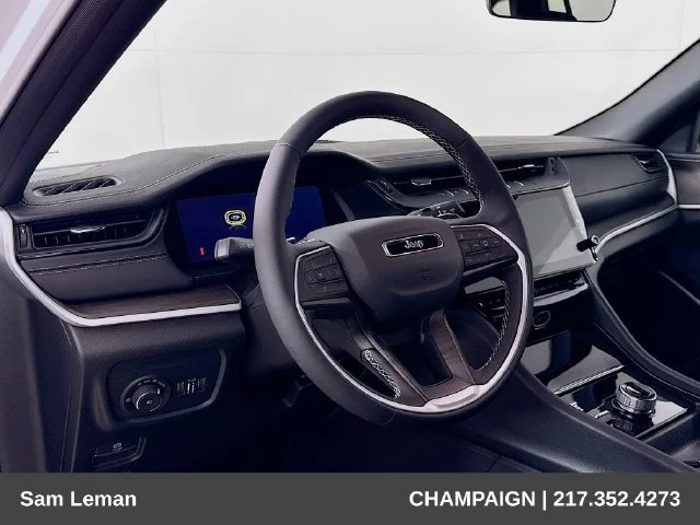 New 2026 White Jeep Limited image 9