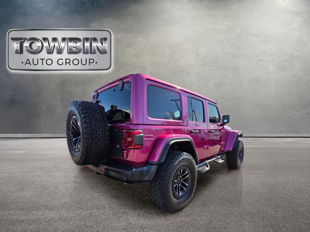 Used 2024 Red Jeep Rubicon X image 4