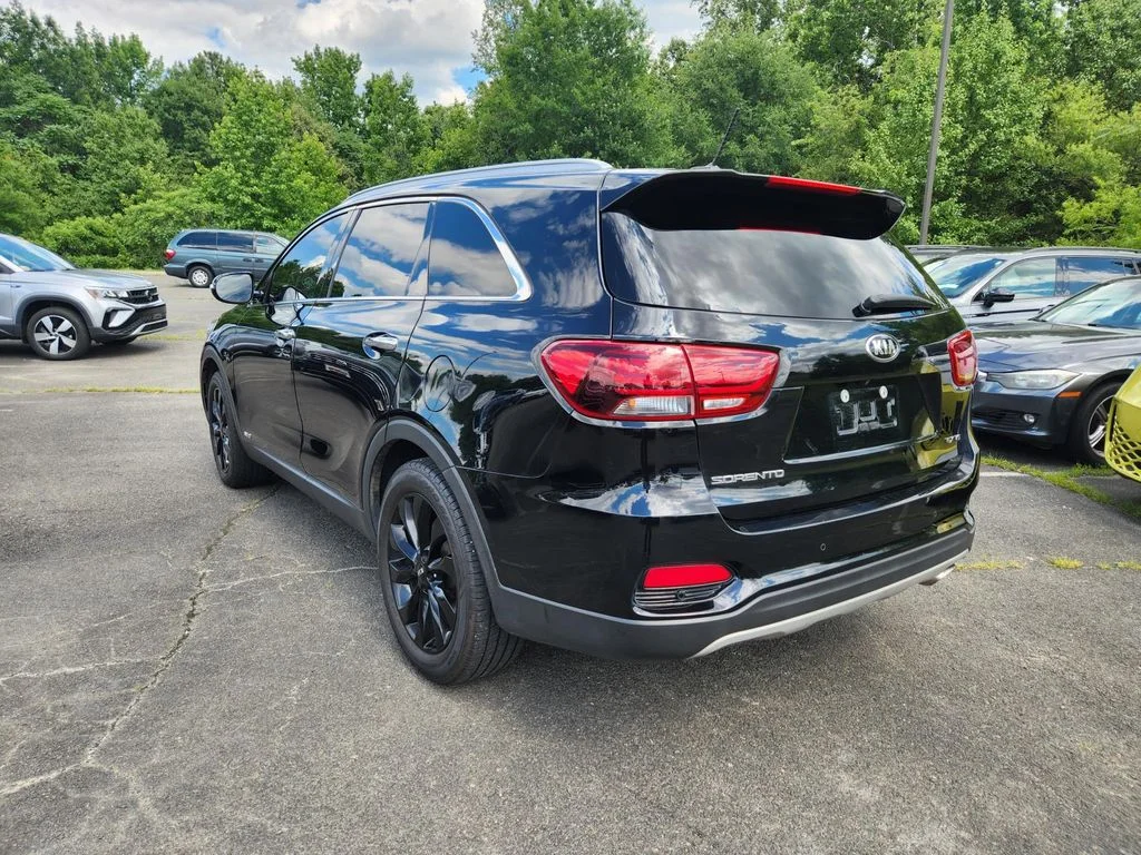 Used 2020 Black Kia EX image 10