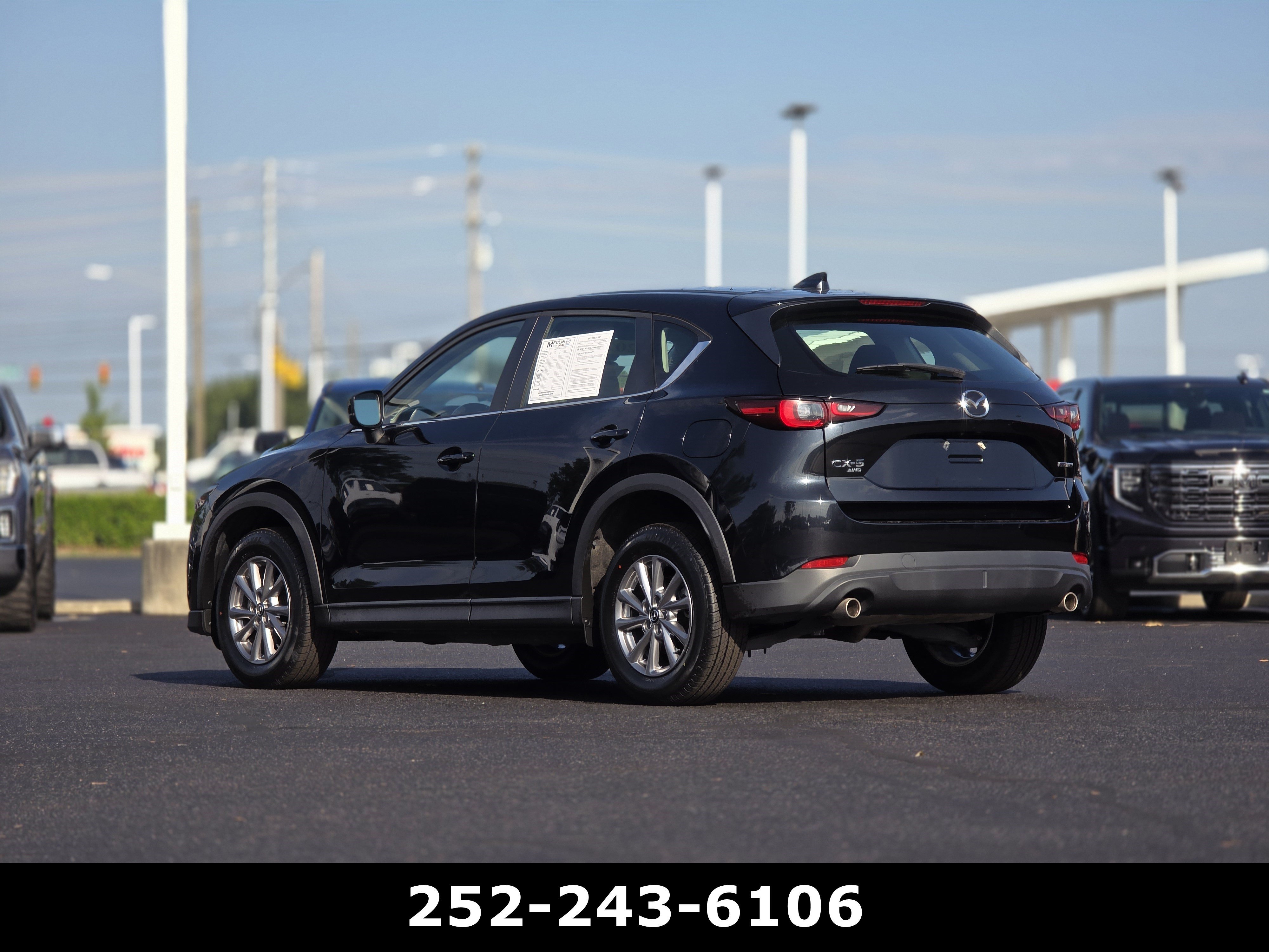 Used 2023 Jet Black Mica Mazda 2.5 S image 5