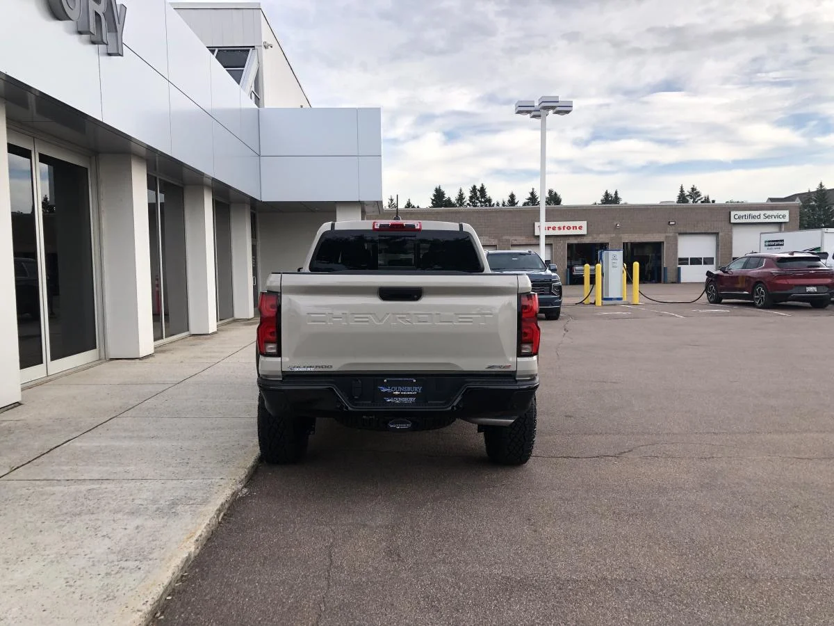 New 2026 White Chevrolet 4wd Crew Cab Zr2 image 6