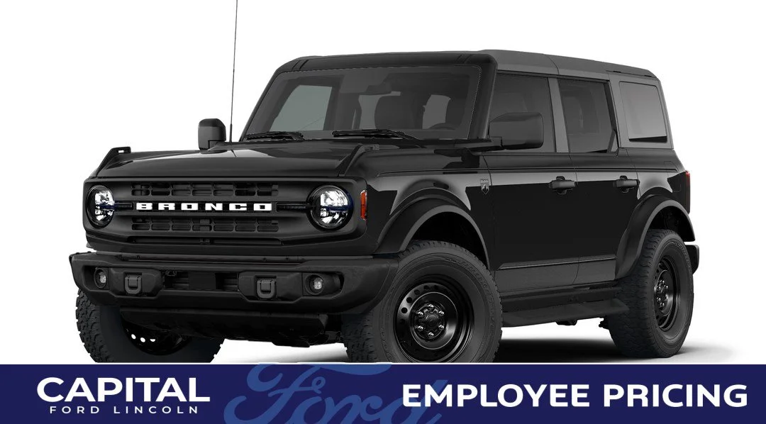 New 2026 SHADOW BLACK Ford Big Bend image 1
