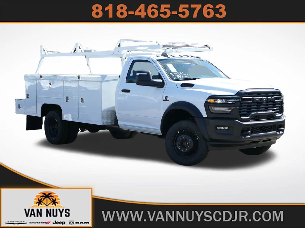 2025 RAM 4500 Tradesman Regular Cab LWB DRW 169" WB's photo