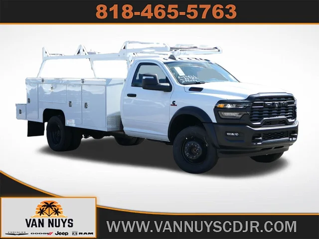 2025 RAM 4500 Chassis Tradesman