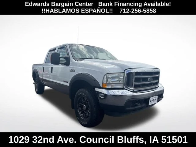Pre-Owned 2004 Ford F-250SD XLT 4WD