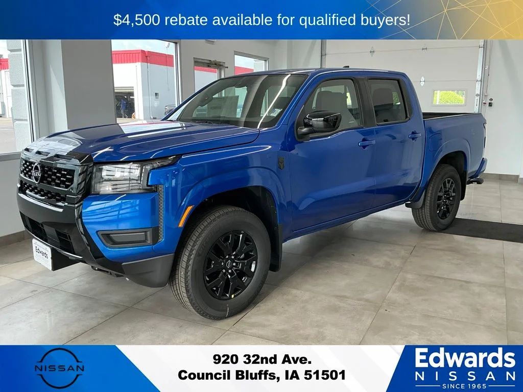 New 2026 Blue Nissan SV image 3