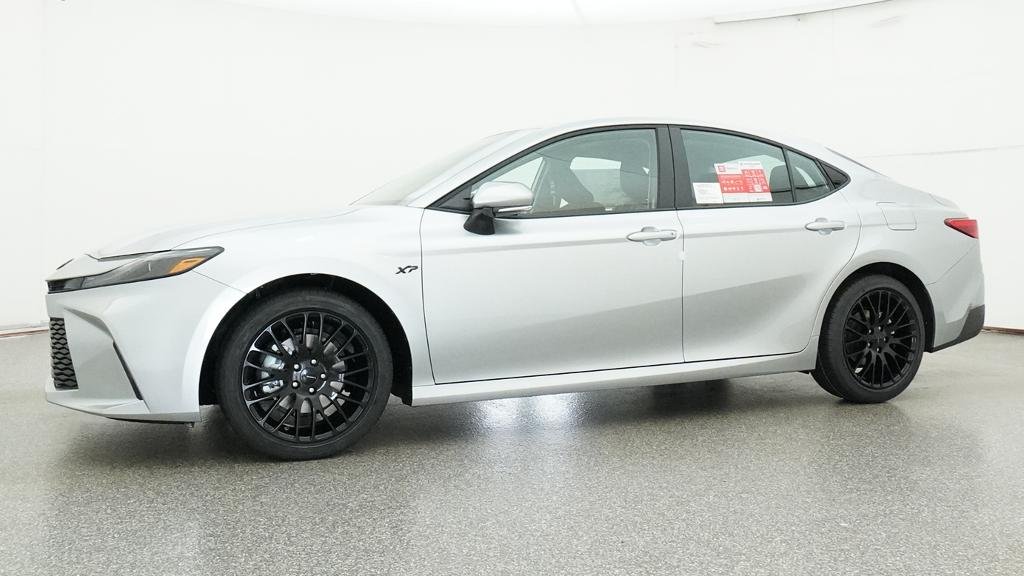New 2026 Celestial Silver Metallic Toyota LE image 5