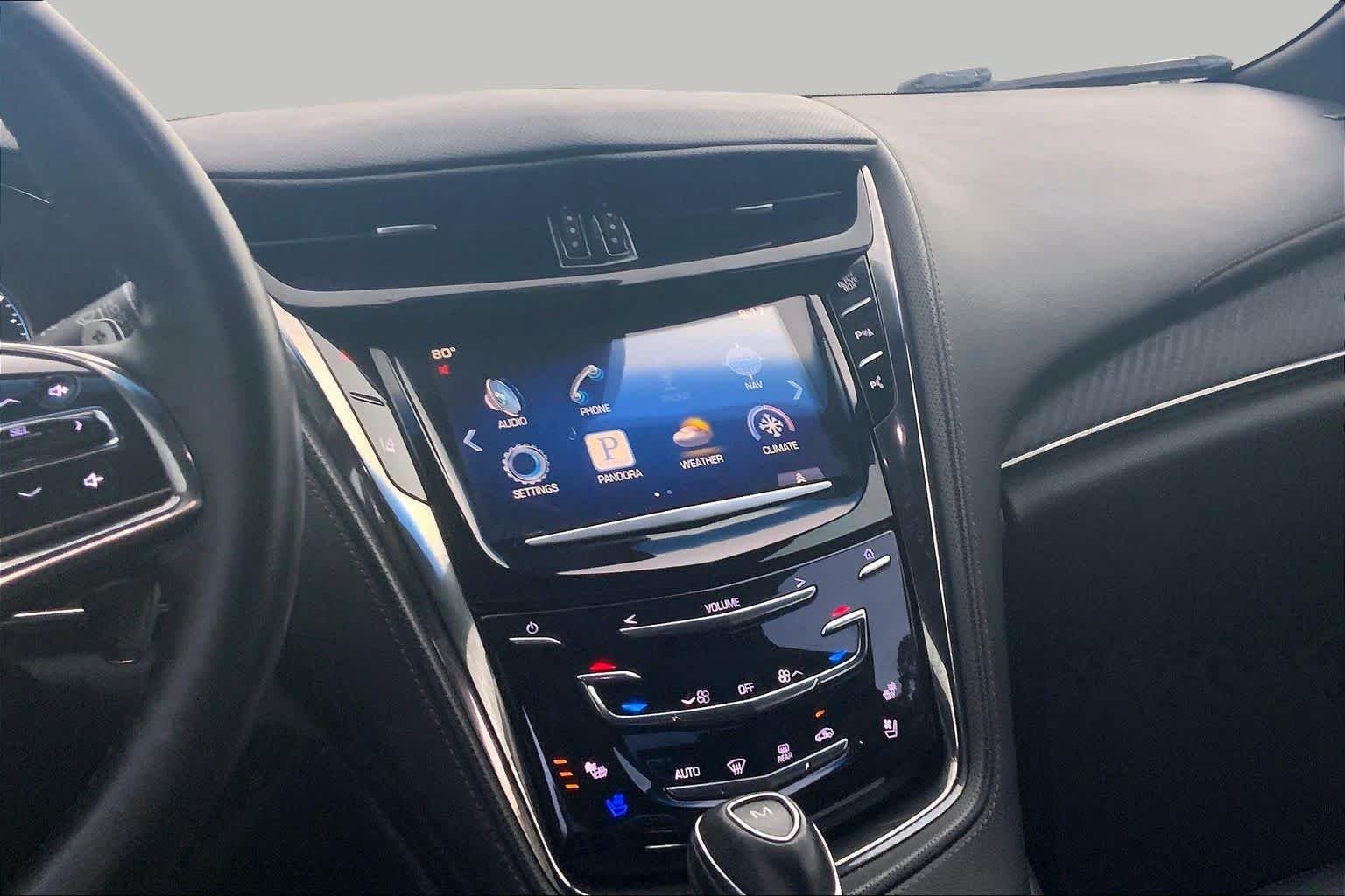 Used 2014 Black Diamond Tricoat Cadillac Vsport Premium RWD image 7