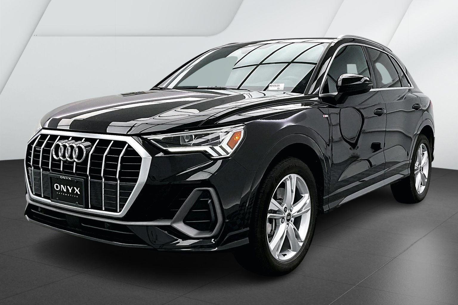 2022 Audi Q3 S Line Premium Plus