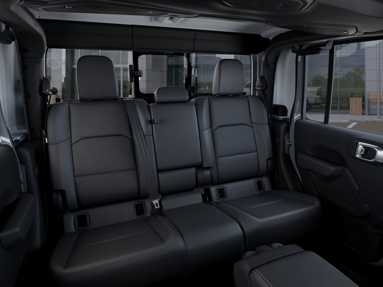 New 2026 Bright White Clearcoat Jeep Texas Trail image 15
