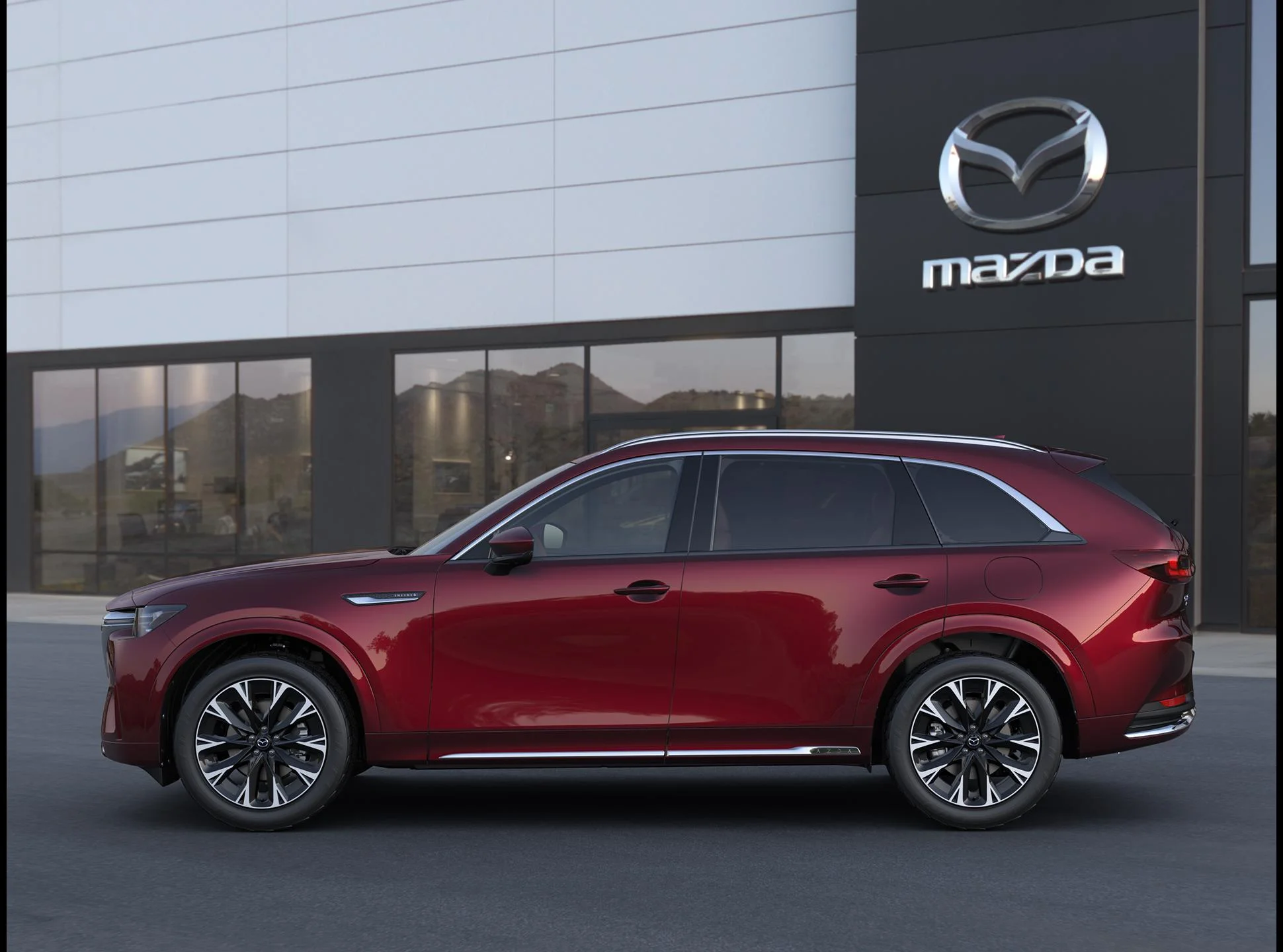 New 2026 Artisan Red Premium Mazda 3.3 Turbo S Premium Plus AWD image 3