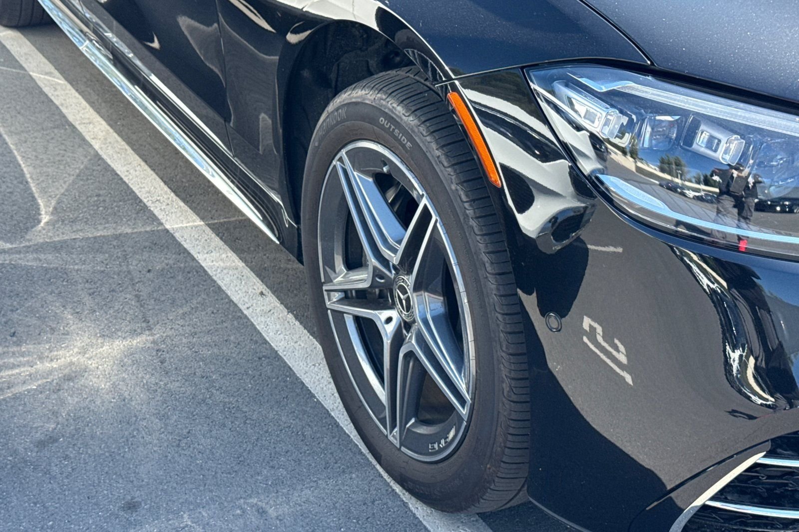 Certified Used 2024 Black Mercedes-Benz S 500 image 5