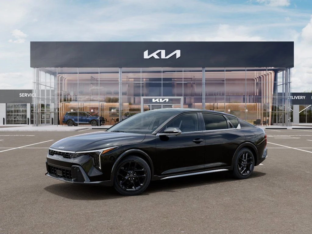 New 2026 Black Kia GT-Line Turbo image 3