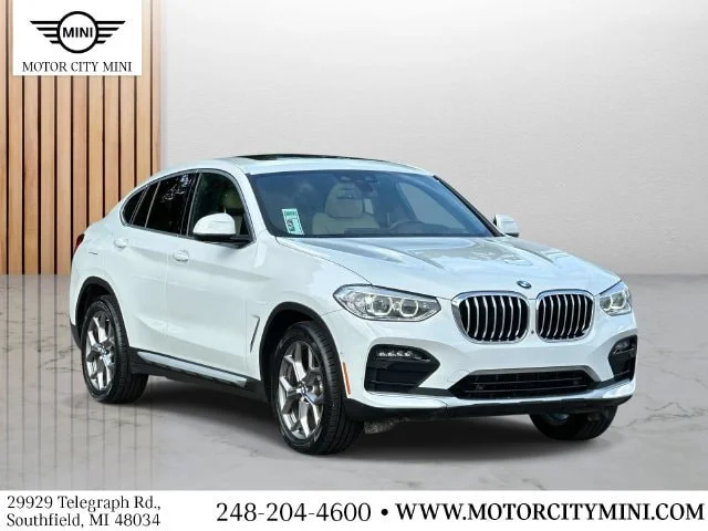 2021 BMW X4