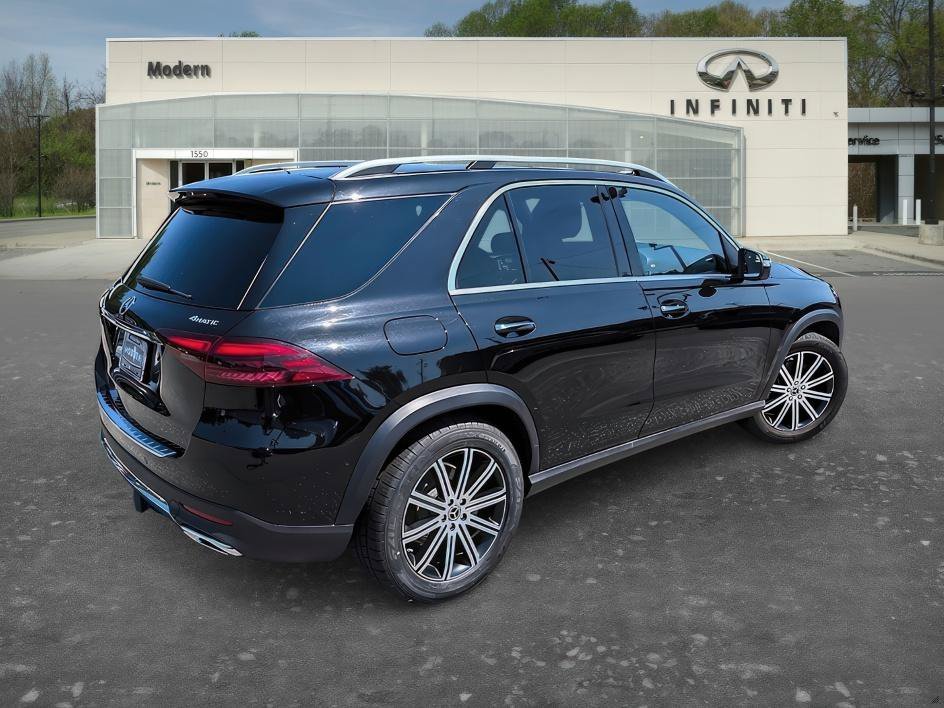 Used 2025 Obsidian Black Metallic Mercedes-Benz GLE 350 image 4