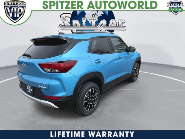2026 Chevrolet Trailblazer LT Blue at Spitzer Autoworld Chevy Buick GMC Cadillac