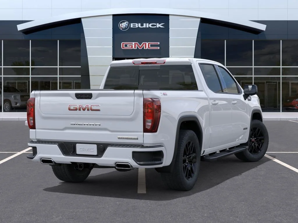 New 2026 Summit White GMC Elevation image 4