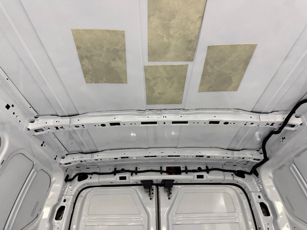 New 2026 Oxford White Ford Cargo Van image 41