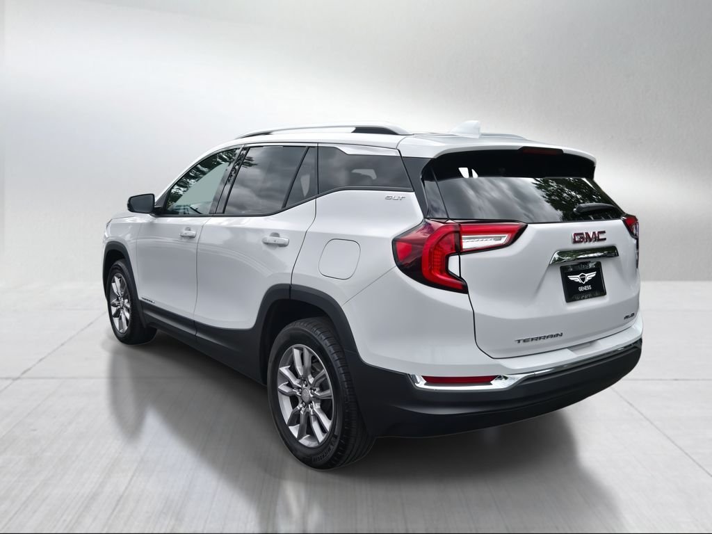 Used 2024 Summit White GMC SLT image 5
