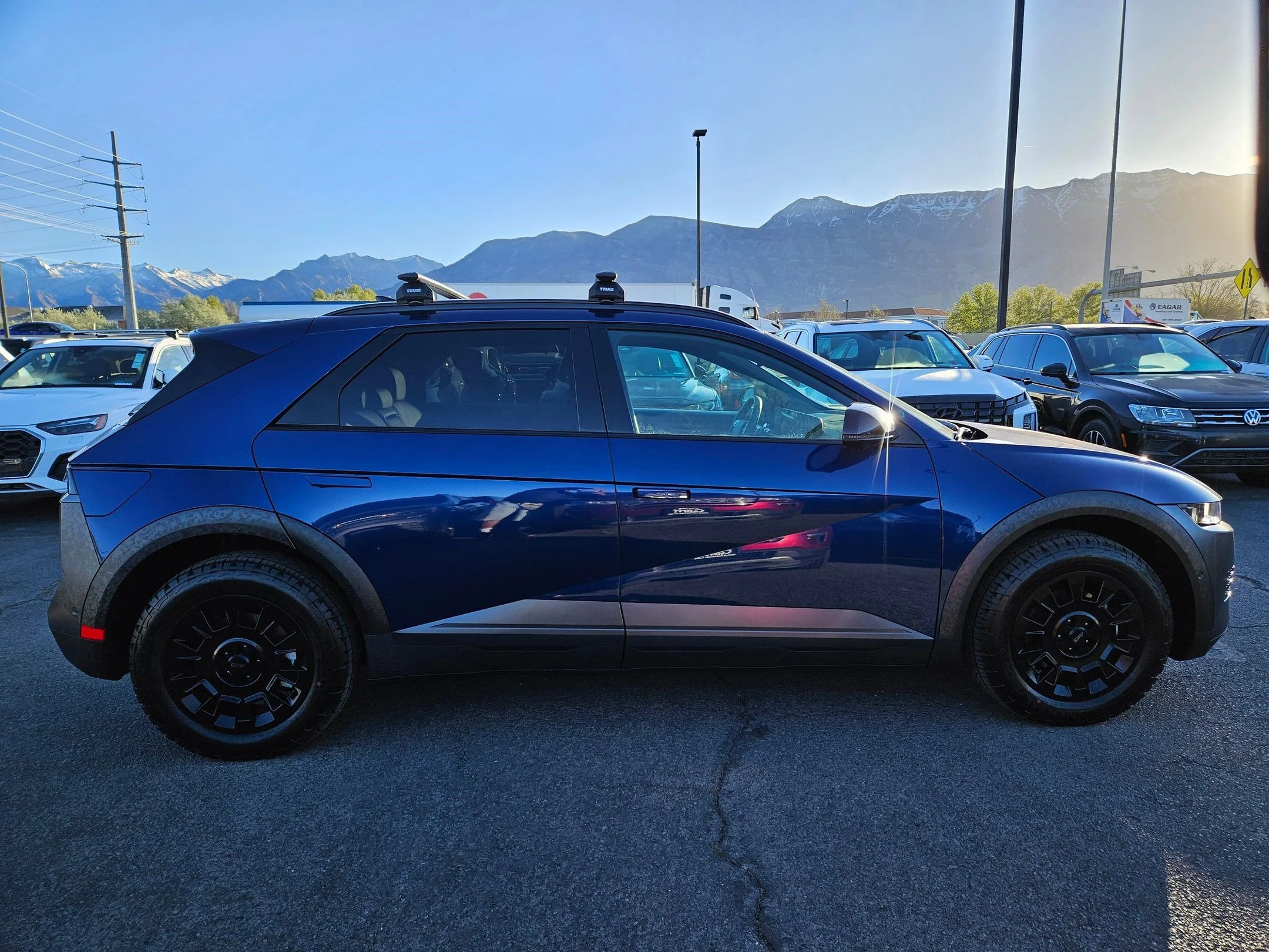 Certified 2026 Hyundai IONIQ 5 XRT with VIN 7YAKPDDC9TY056498 for sale in American Fork, UT