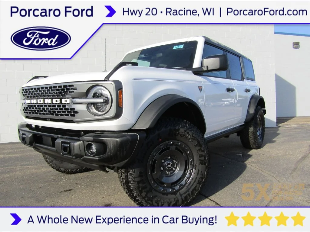 2025 Ford Bronco Badlands 4x4's photo