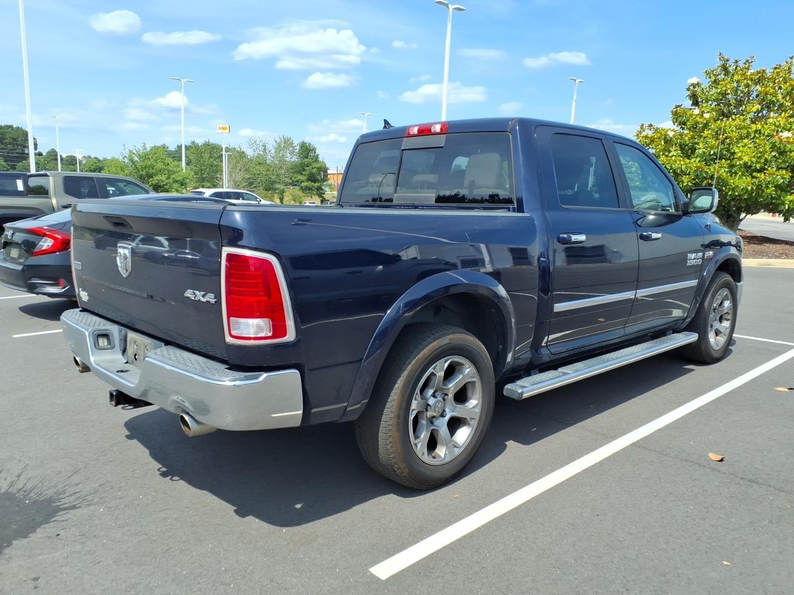 Used 2017 Blue Streak Pearlcoat Ram Laramie image 3