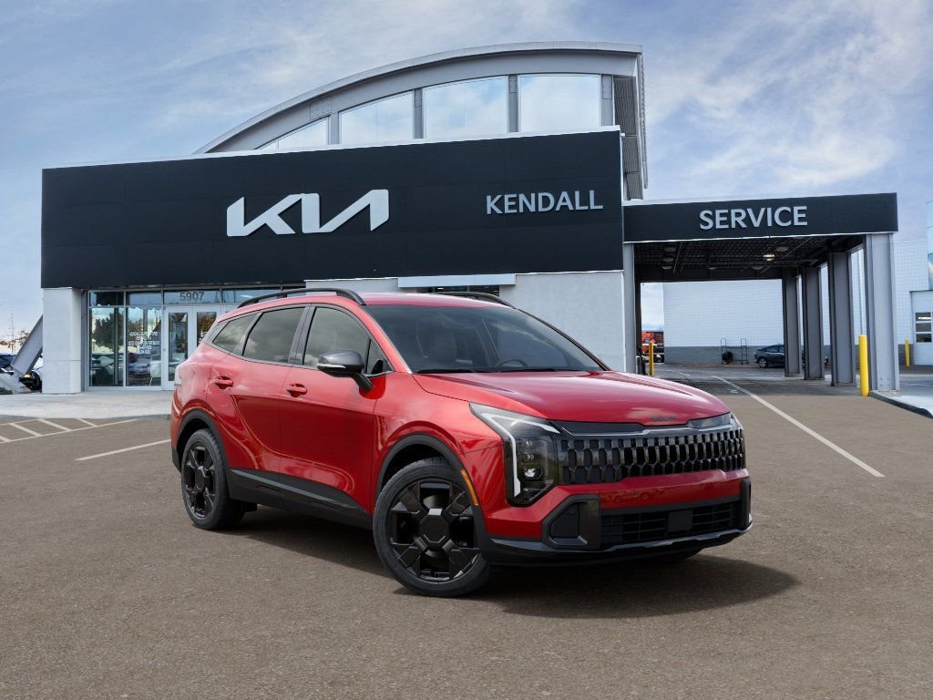 New 2026 Red Kia X-Line image 8