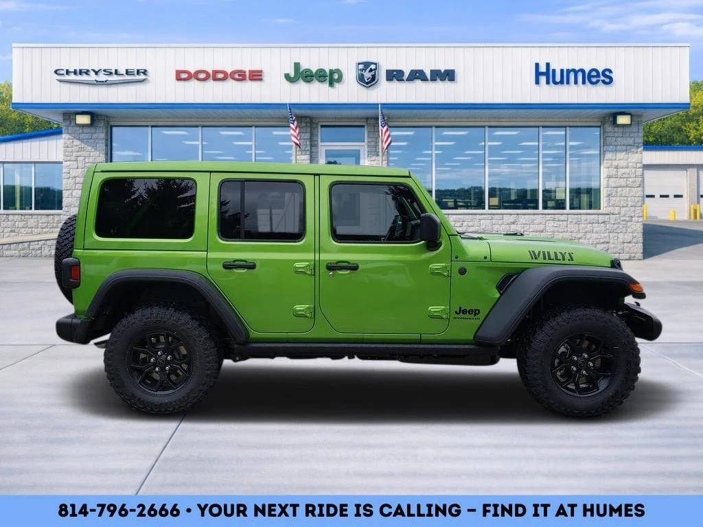 New 2026 Mojito Clear-Coat Exterior Paint Jeep Willys image 2