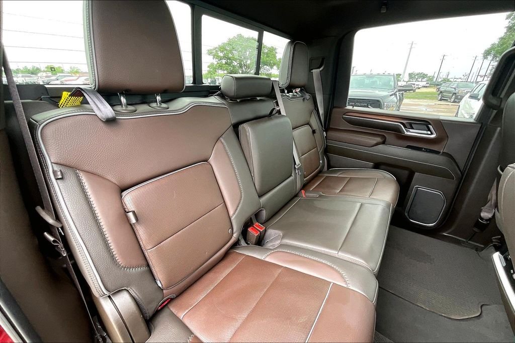 Used 2024 Red GMC Denali image 21