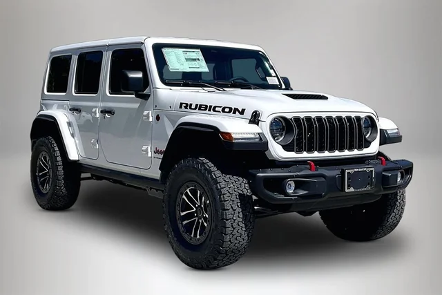 2026 Jeep Wrangler Rubicon X