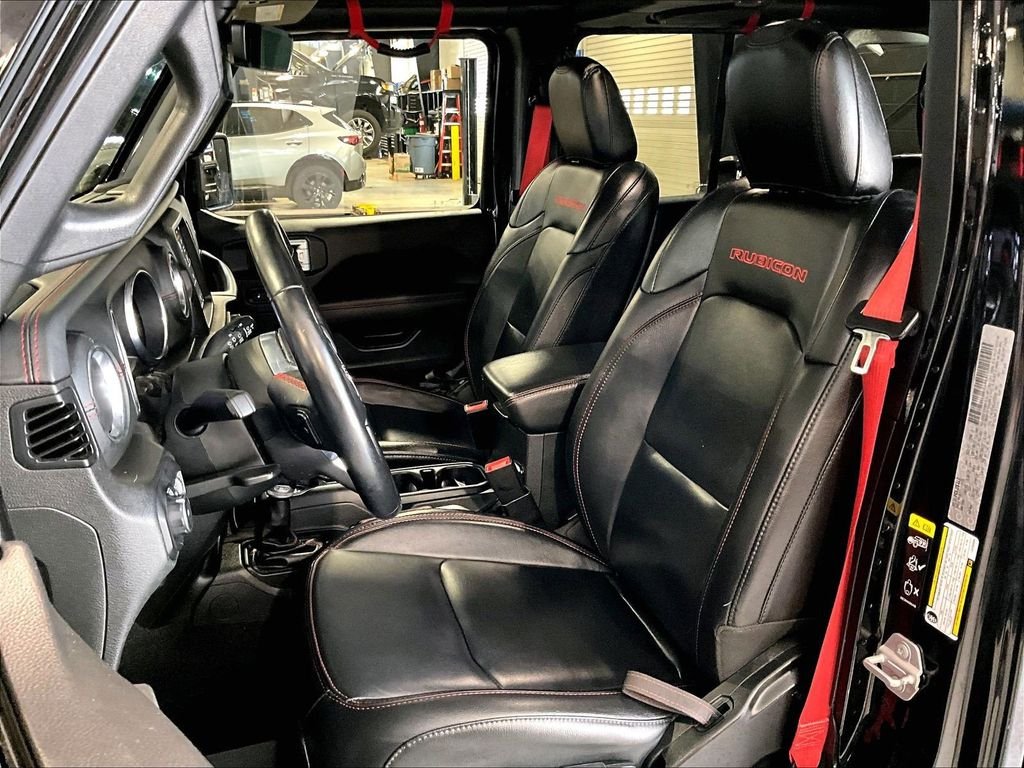 Used 2020 Black Jeep Unlimited Rubicon image 10