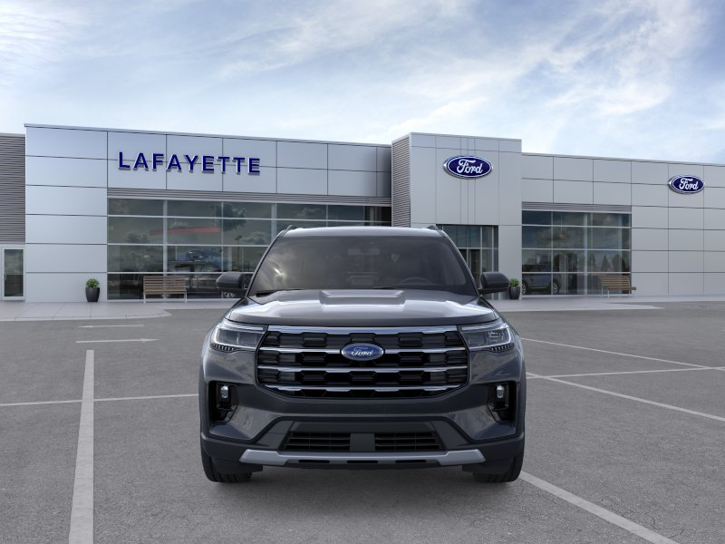 New 2026 Agate Black Metallic Ford Active image 6