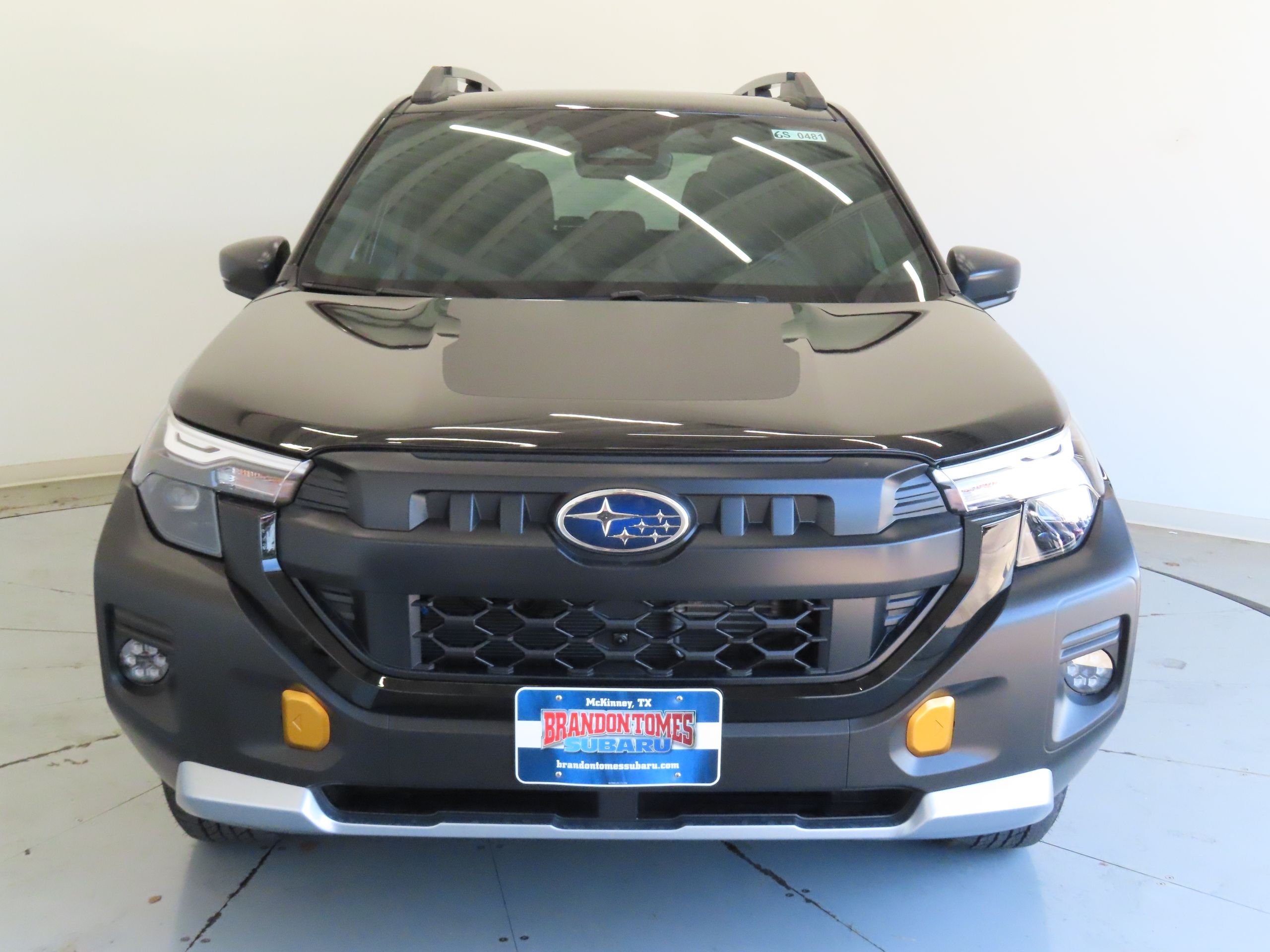 New 2026 CRYSTAL BLACK SILICA Subaru Wilderness image 9