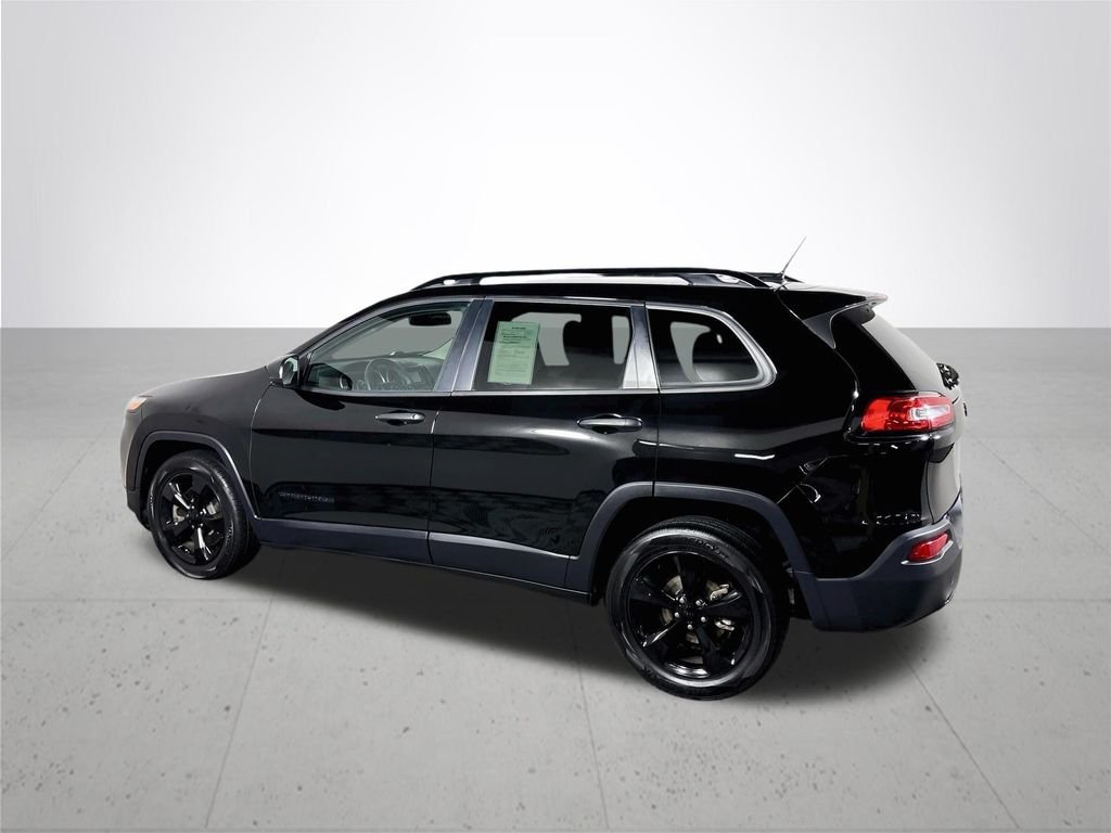 Used 2017 Black Jeep Sport image 8