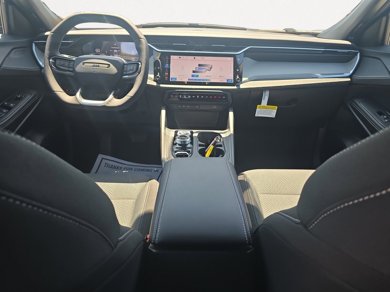 New 2026 Hydro Blue Pearlcoat Jeep Laredo image 3