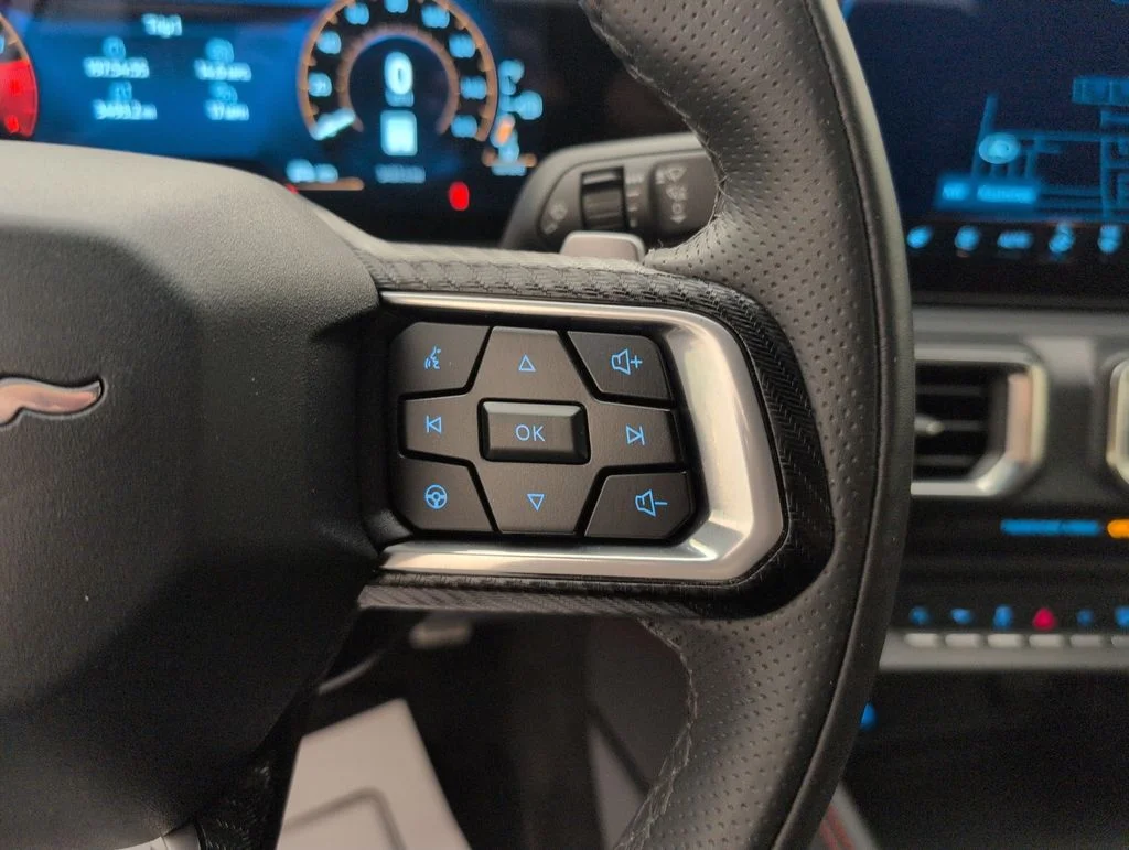 Certified Used 2025 White Ford GT Premium image 37