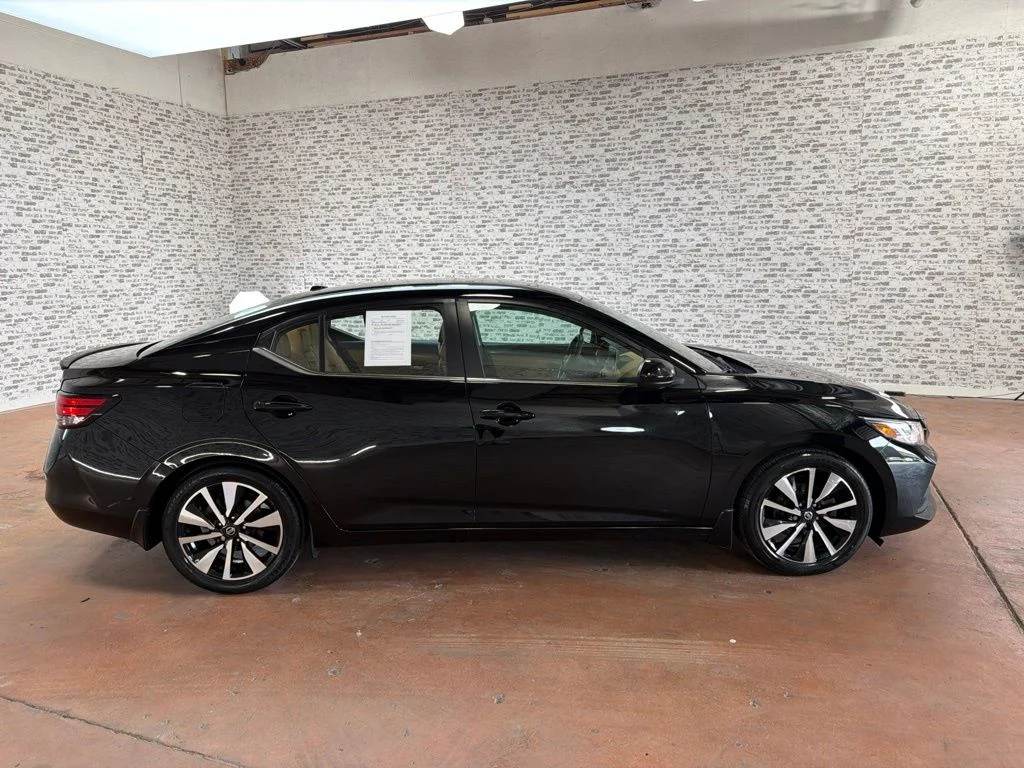Used 2023 Black Nissan SV image 8
