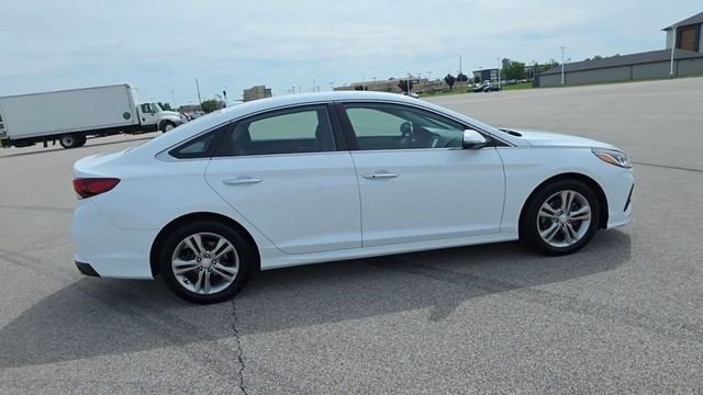 Used 2018 Quartz White Pearl Hyundai SEL image 8