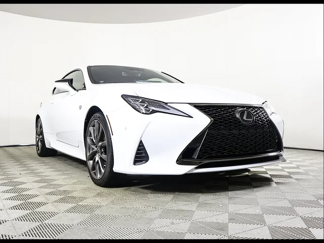 2020 Lexus RC 350 F SPORT