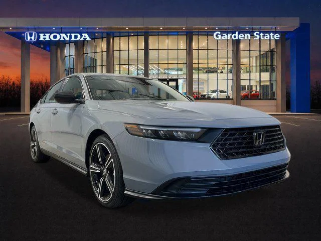 New 2026 Gray Honda Sport image 9