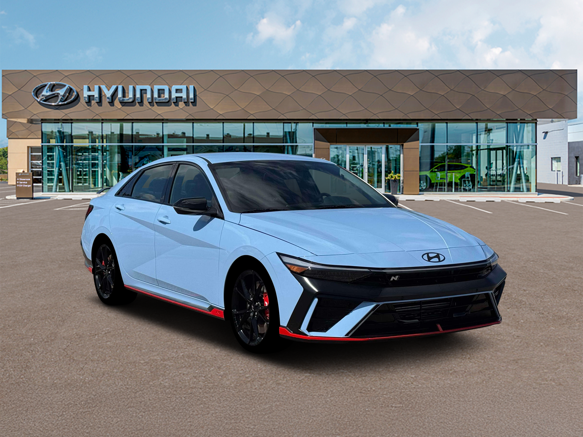 New 2026 Blue Hyundai Sedan image 11