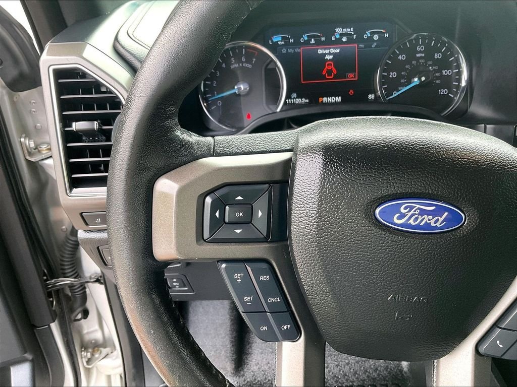 Used 2018 Silver Ford XLT image 24