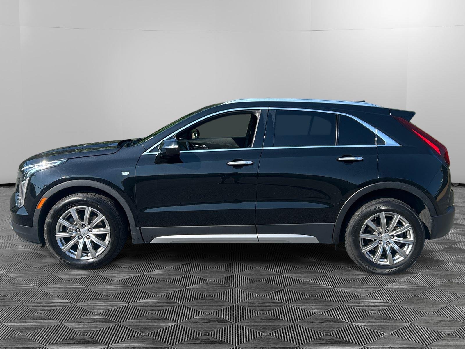 Used 2022 Stellar Black Metallic Cadillac FWD Premium Luxury image 2