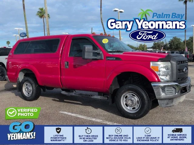 Used 2012 Red Ford XL image 1