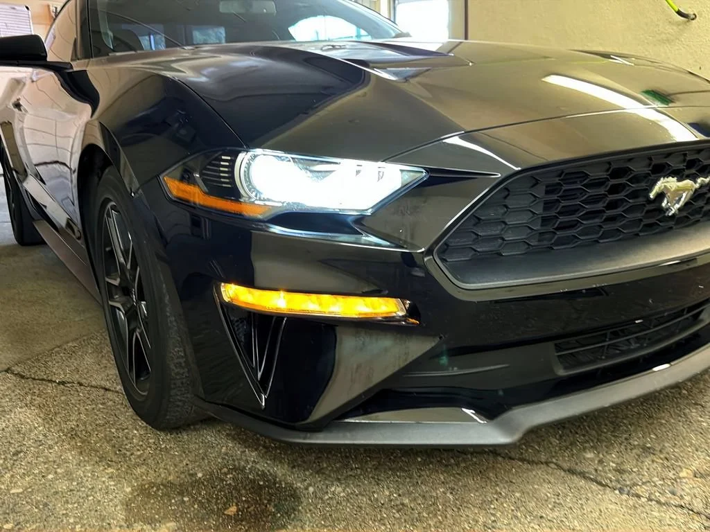 Used 2018 Shadow Black Ford EcoBoost image 24