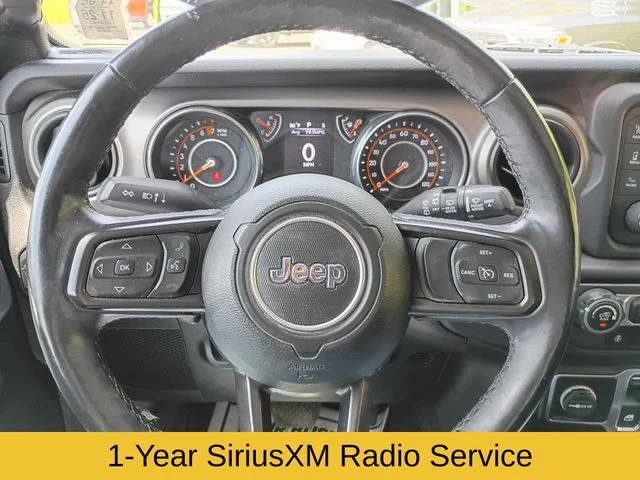 Used 2020 Gray Jeep Sport S image 13