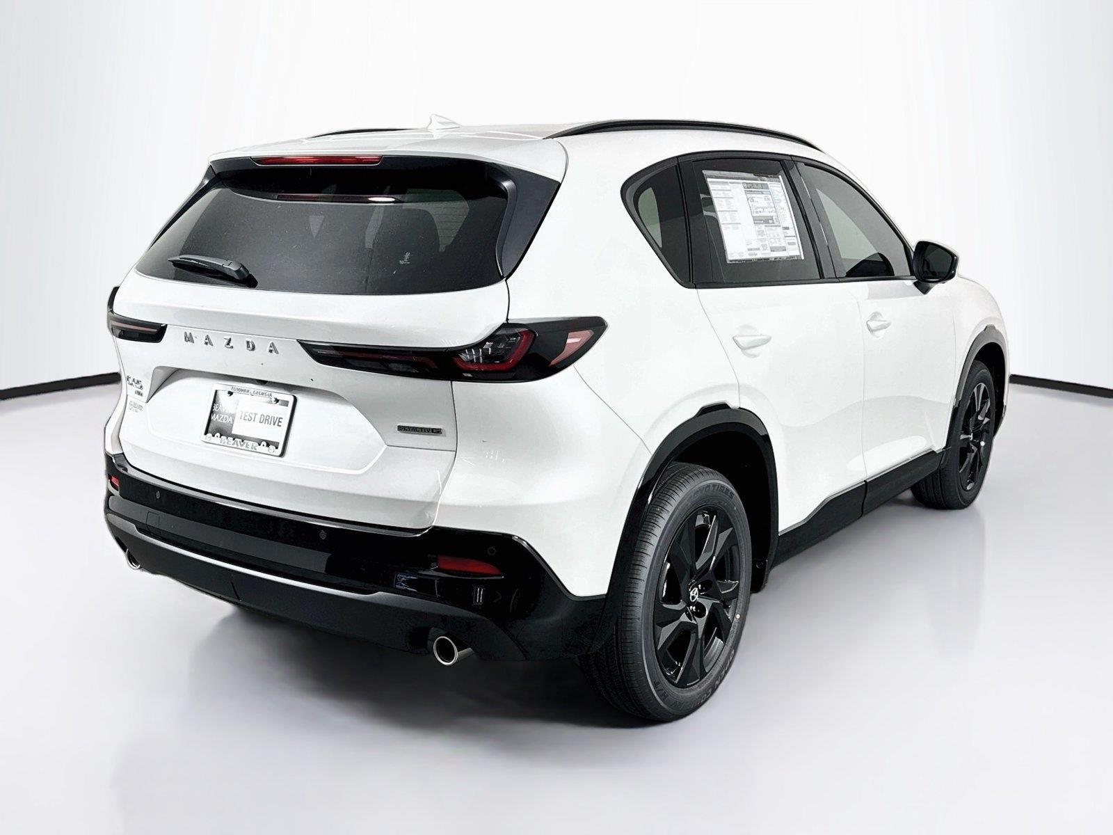 New 2026 Rhodium White Metallic Mazda 2.5 S Premium Plus AWD image 2