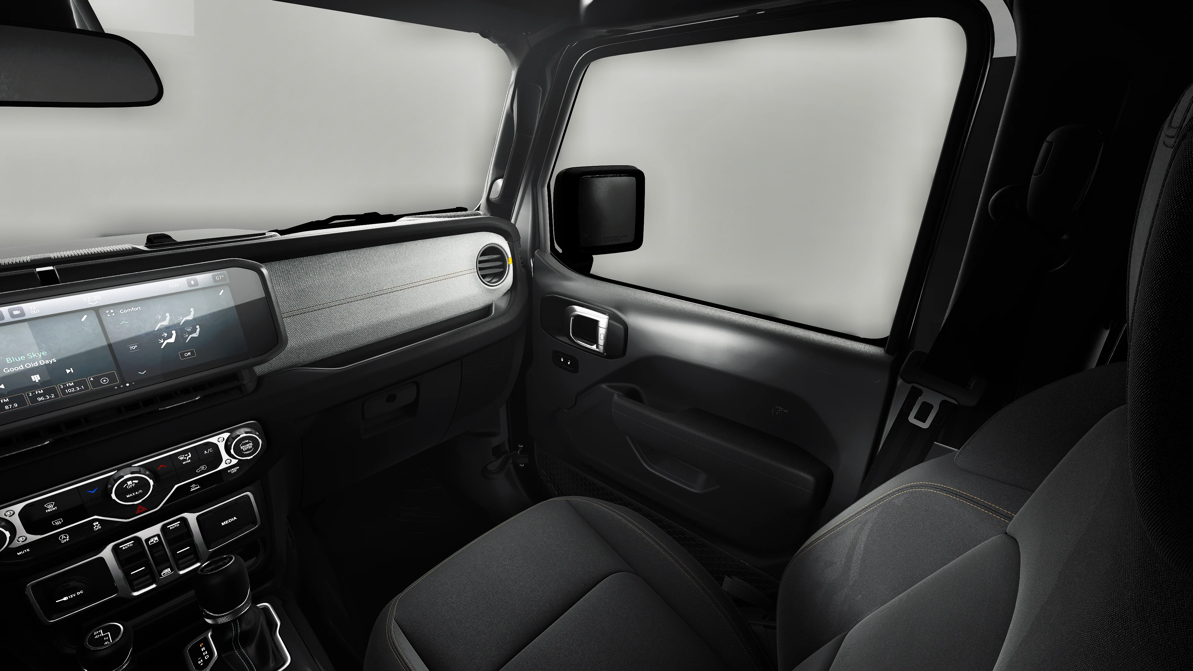 New 2027 Black Clear-Coat Paint Jeep Sport S image 19
